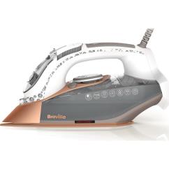 Breville power deals steam iron