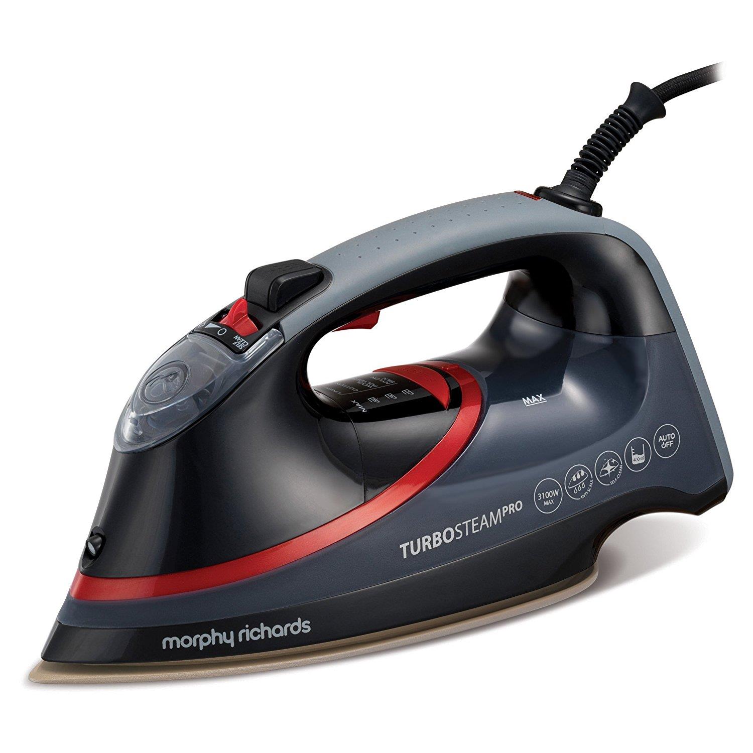 turbo pro travel steam iron