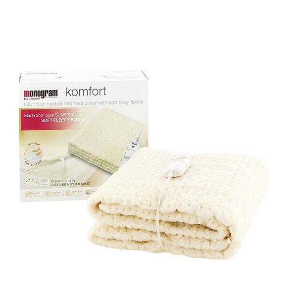 Moore Electrics Monogram 379 61 Komfort Double Electric Blanket