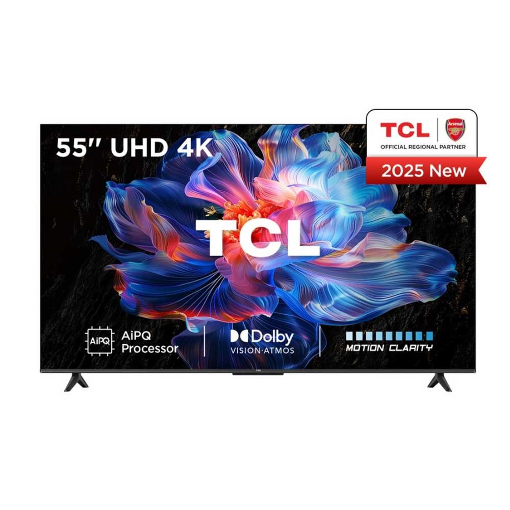 Moore Electrics - TCL 55V6C UK 55 4K Direct LED HDR Google TV