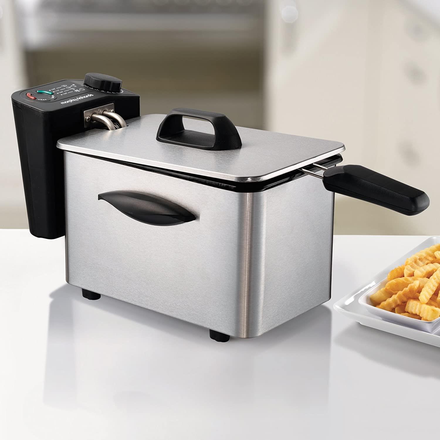 Moore Electrics Morphy Richards 980556 Professional Deep Fat Fryer