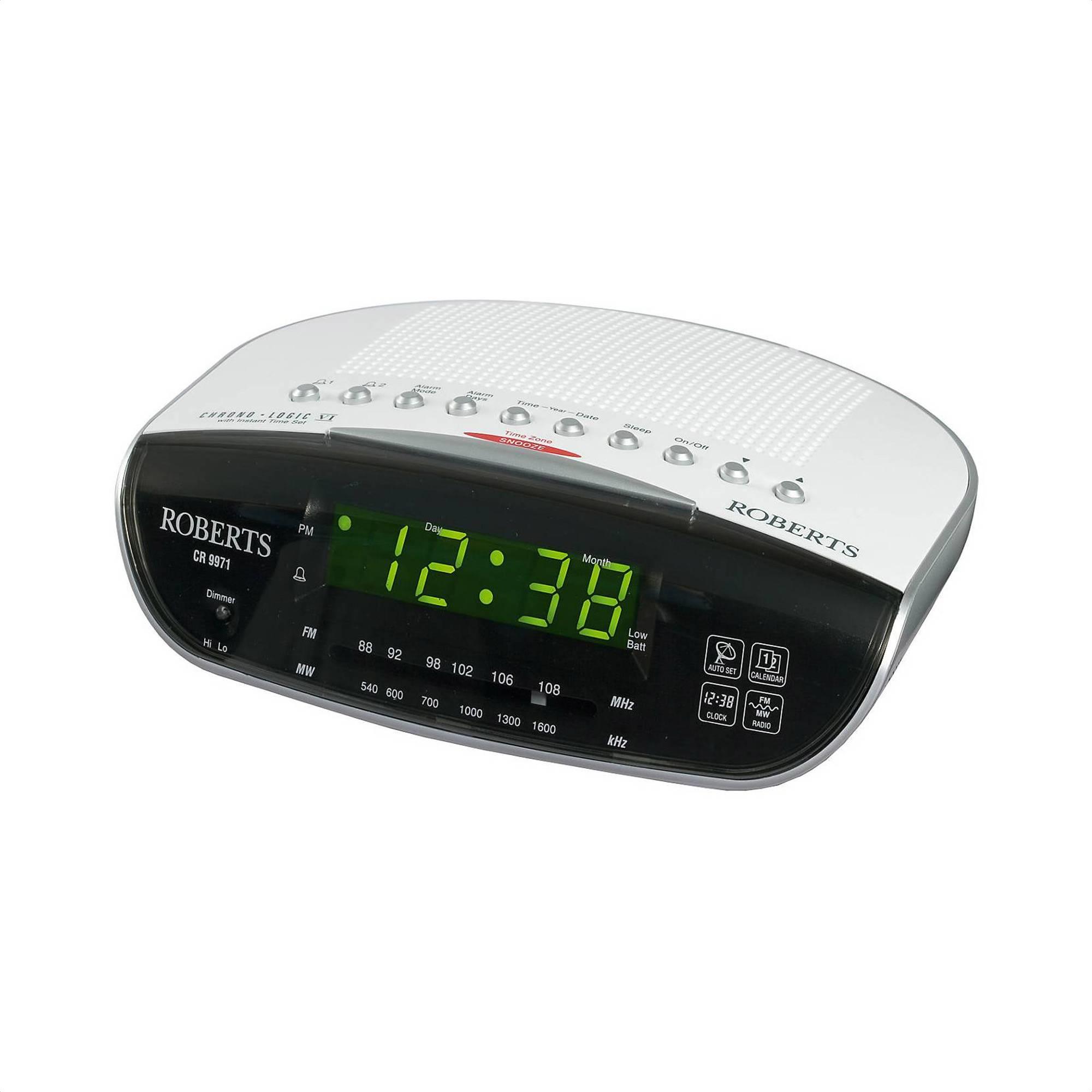 Moore Electrics Roberts CR9971 Autoset Clock Radio
