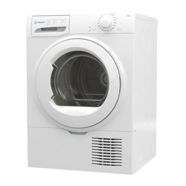 Moore Electrics - Indesit I2D81WUK 8KG Condenser Tumble Dryer White