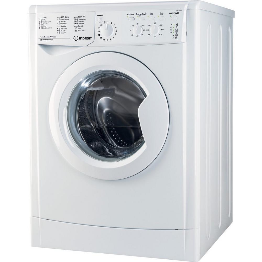 Moore Electrics Indesit IWC71252 7kg 1200 Spin Washing Machine White A Energy Rated