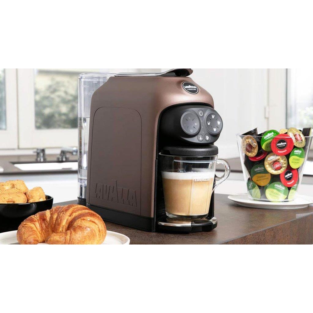 Moore Electrics Lavazza LM950 A Modo Mio Desea Coffee Machine Brown