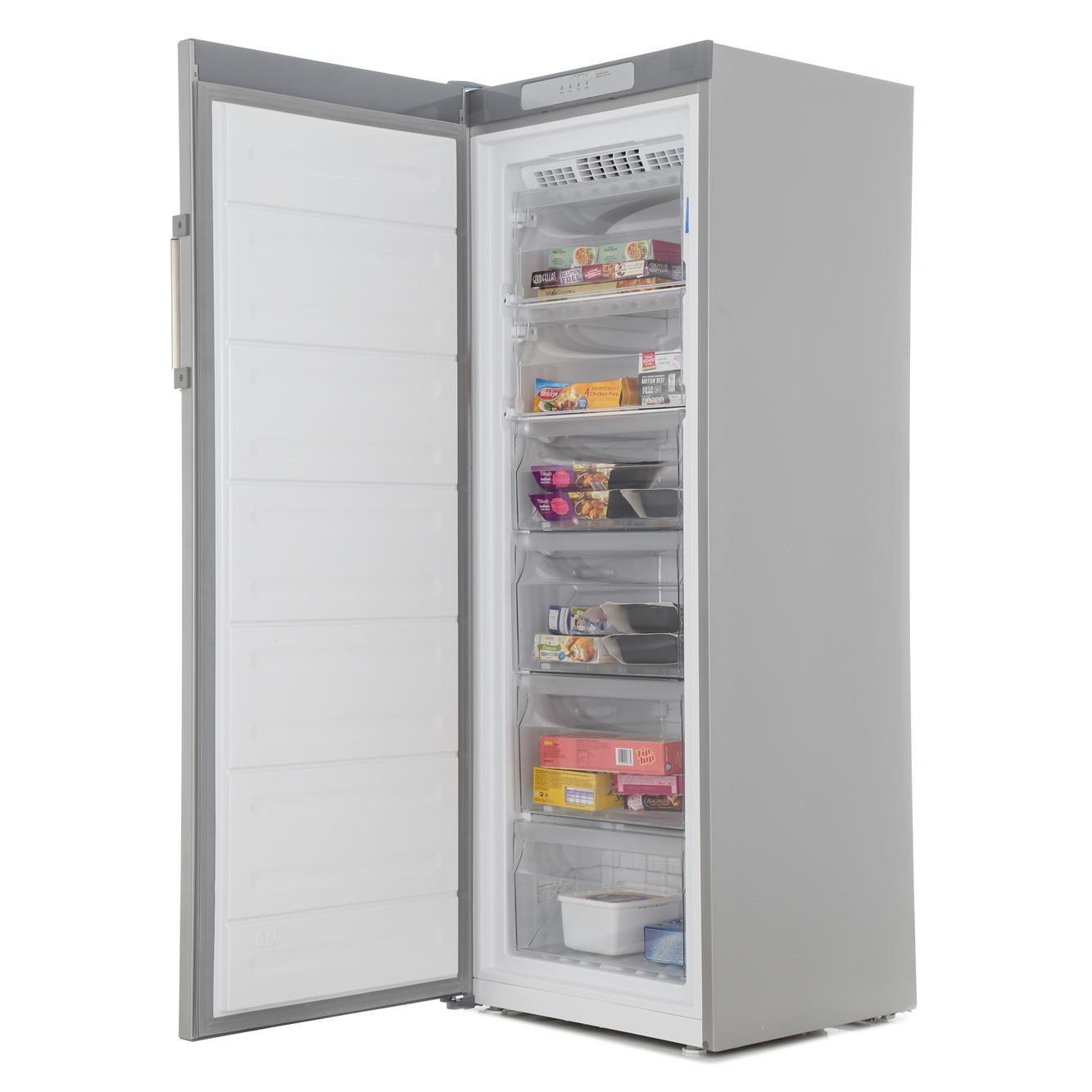 Moore Electrics Indesit UI6F1TS 60cm Frost Free Freezer Silver