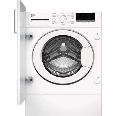 Moore Electrics Beko WTIK74151F 7kg 1400rpm Integrated Recycled Tub