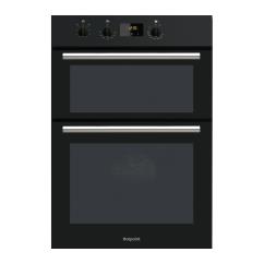 hotpoint eye level double oven